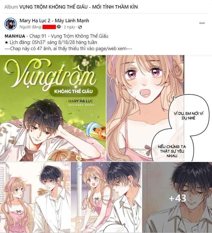 Tình Yêu Trong Sáng Chapter 83.2 - Trang 2