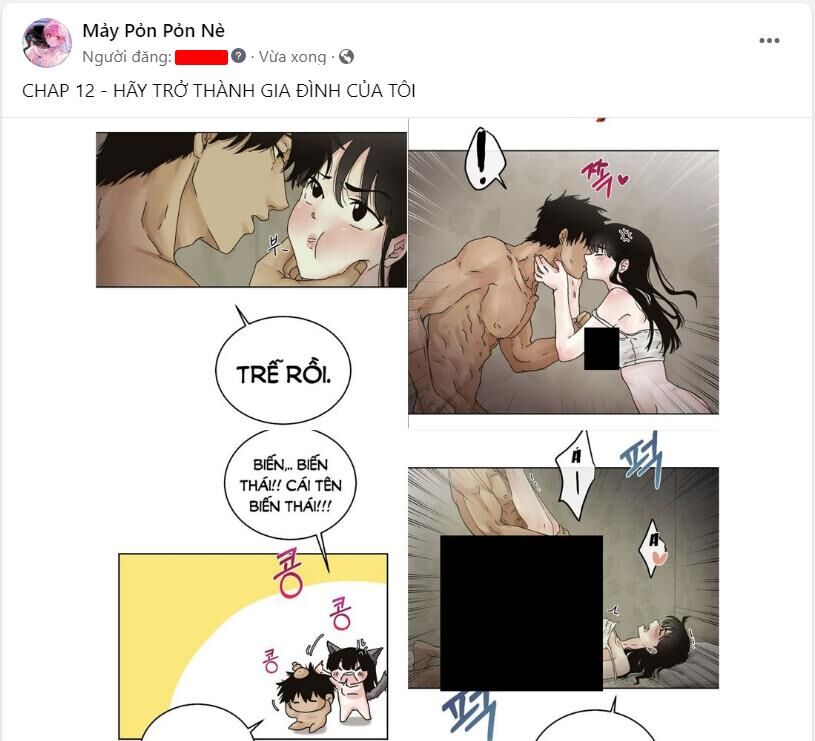 Tình Yêu Trong Sáng Chapter 89.1 - Trang 2