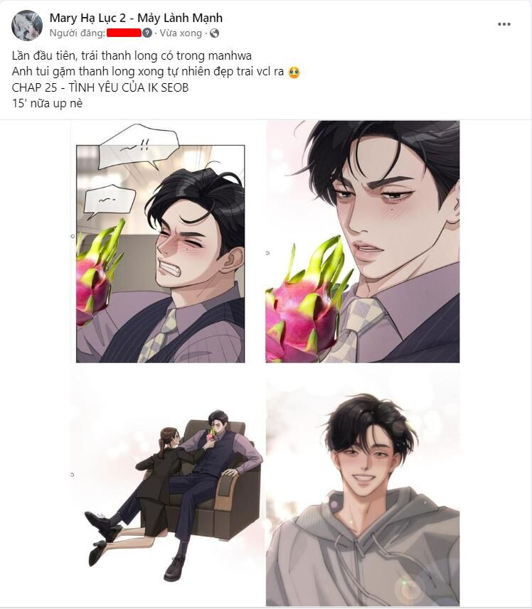 Tình Yêu Trong Sáng Chapter 89.1 - Trang 2
