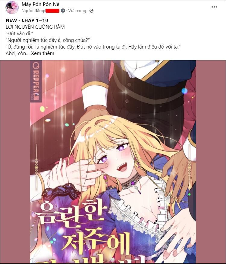 Tình Yêu Trong Sáng Chapter 89.1 - Trang 2