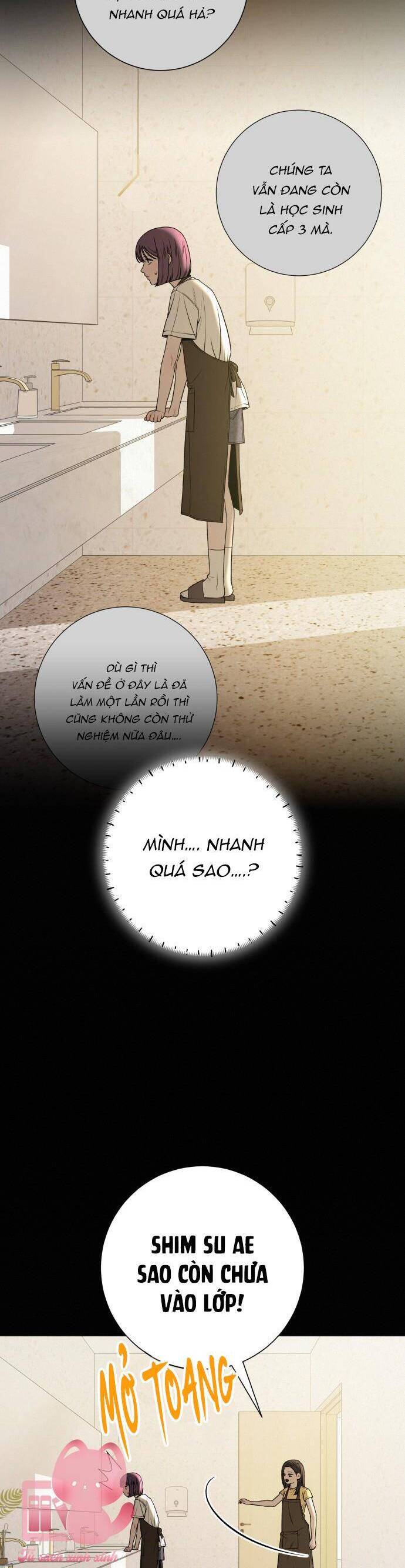 Tình Yêu Trong Sáng Chapter 90 - Trang 2