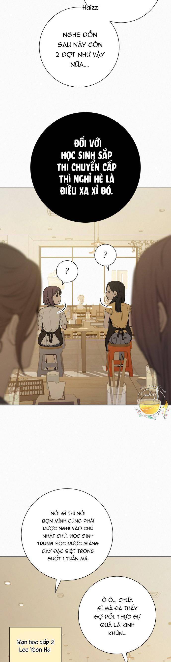 Tình Yêu Trong Sáng Chapter 90 - Trang 2