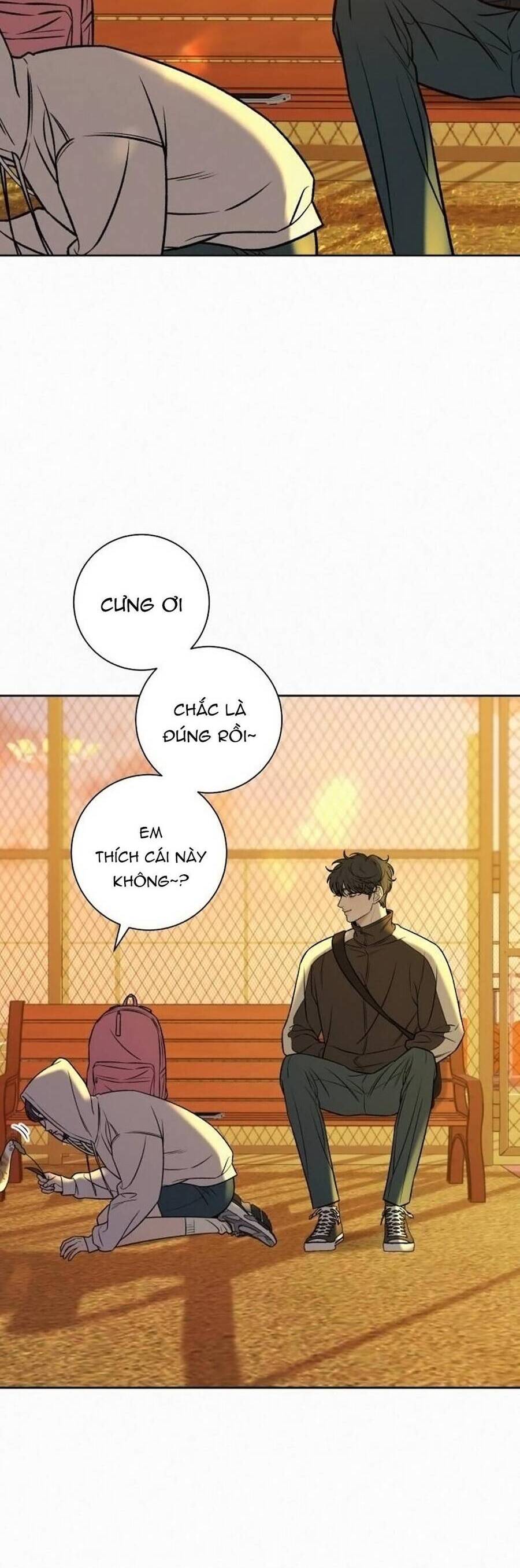 Tình Yêu Trong Sáng Chapter 99 - Trang 2