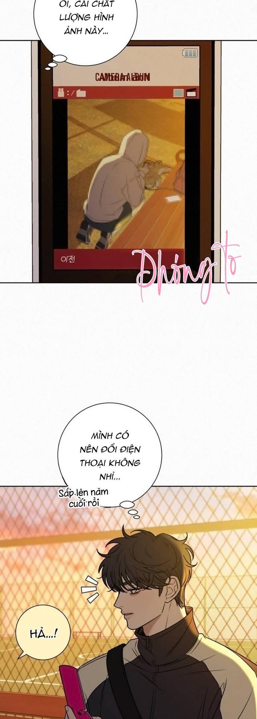 Tình Yêu Trong Sáng Chapter 99 - Trang 2