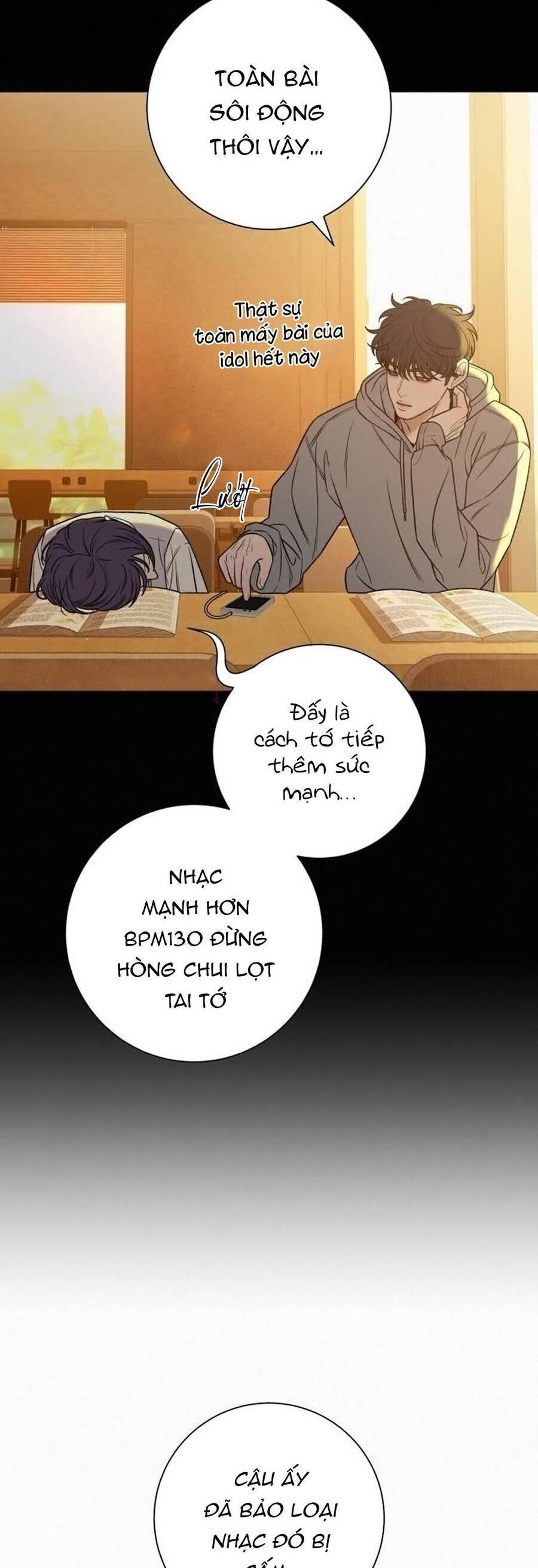 Tình Yêu Trong Sáng Chapter 99 - Trang 2