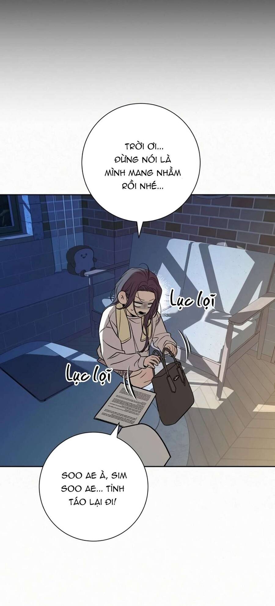 Tình Yêu Trong Sáng Chapter 110 - Trang 2