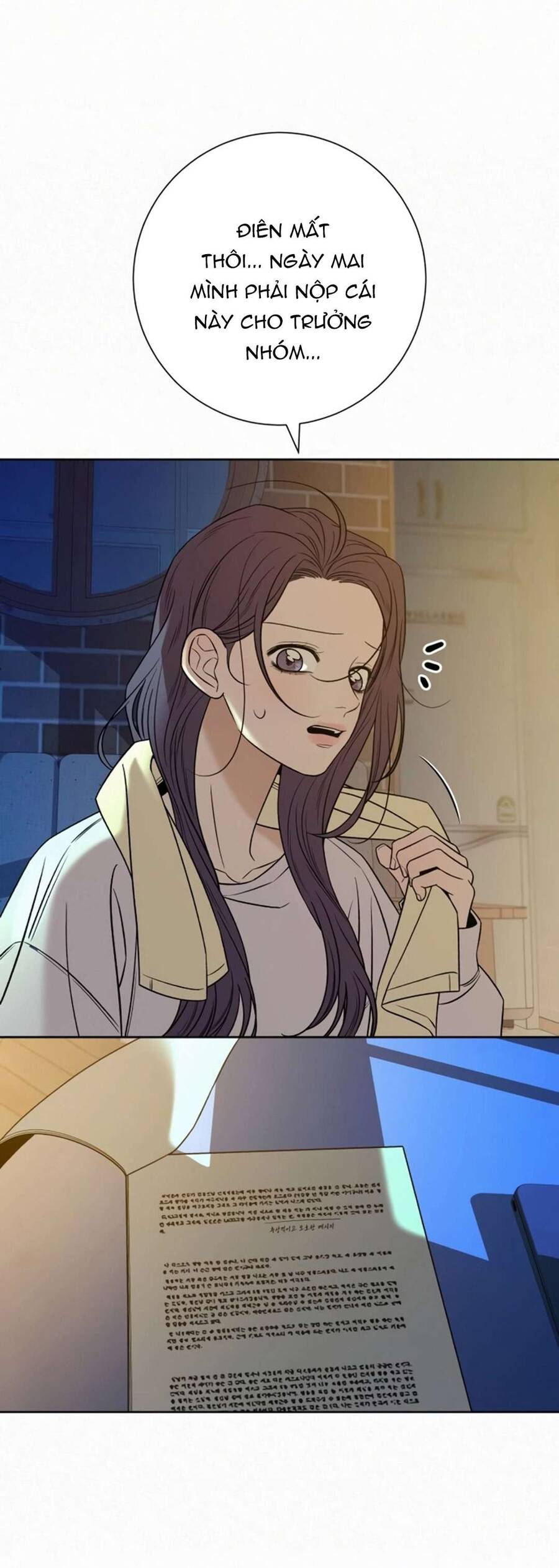 Tình Yêu Trong Sáng Chapter 110 - Trang 2