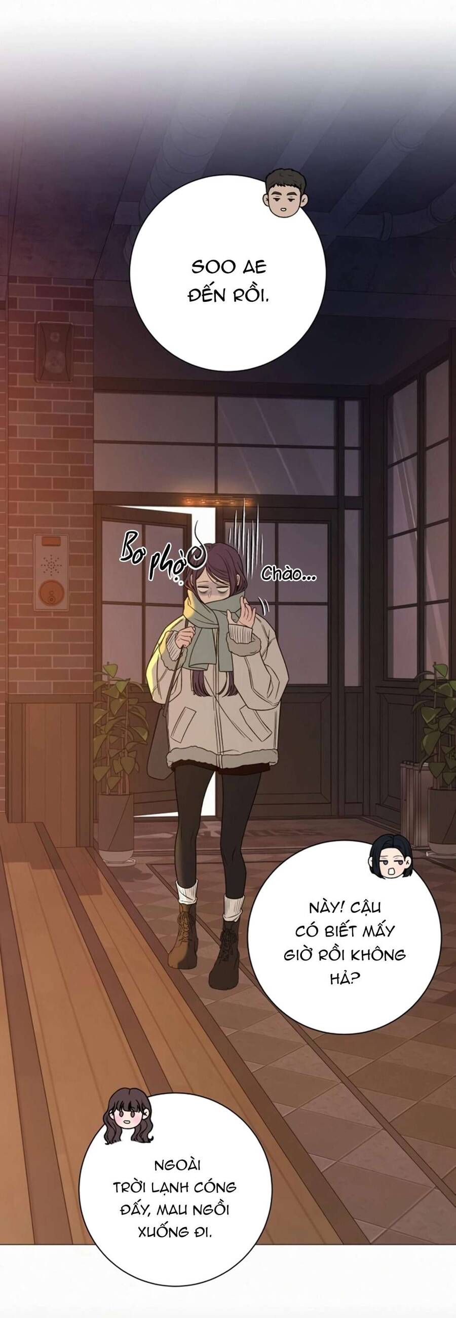 Tình Yêu Trong Sáng Chapter 110 - Trang 2