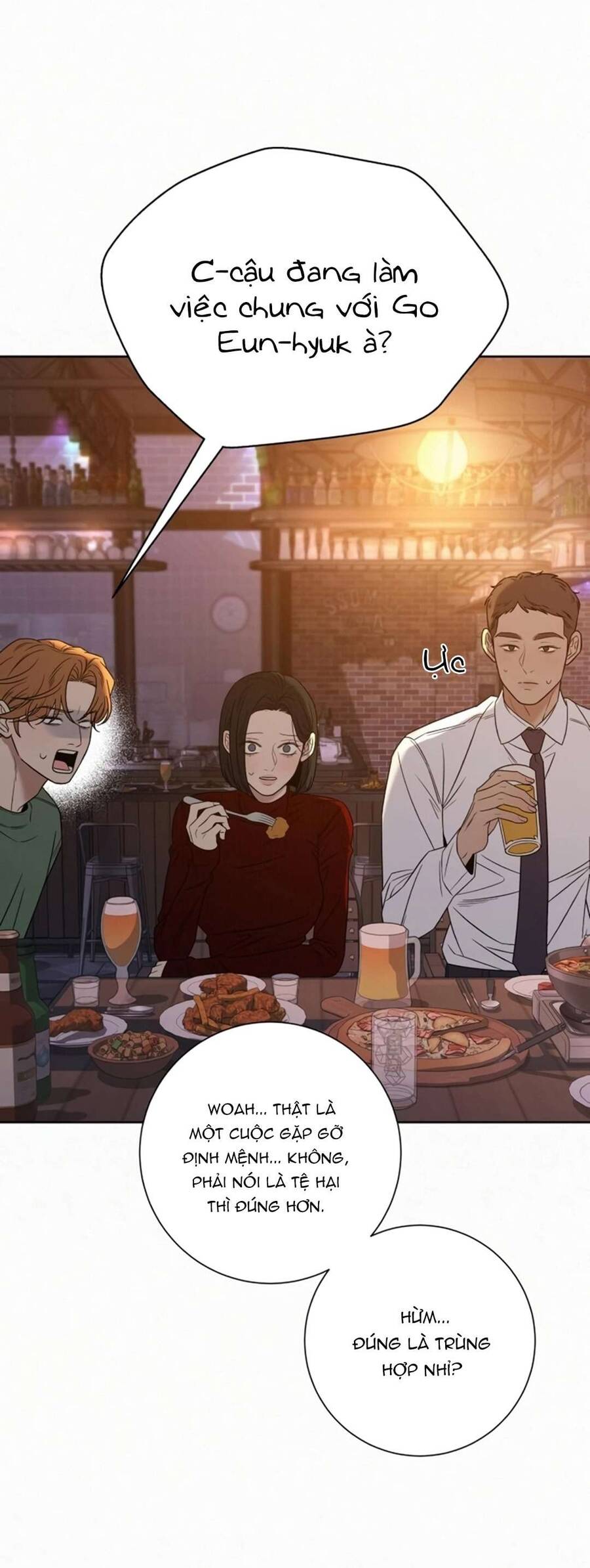 Tình Yêu Trong Sáng Chapter 110 - Trang 2