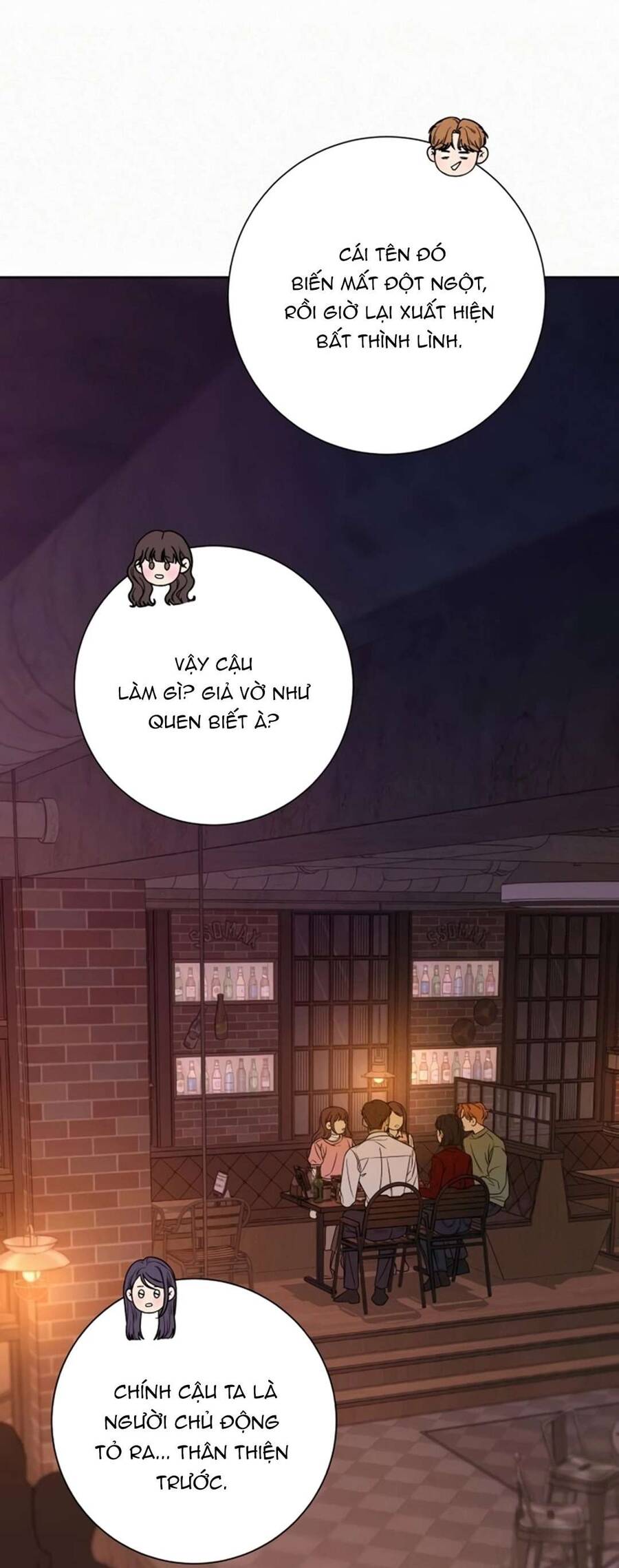 Tình Yêu Trong Sáng Chapter 110 - Trang 2