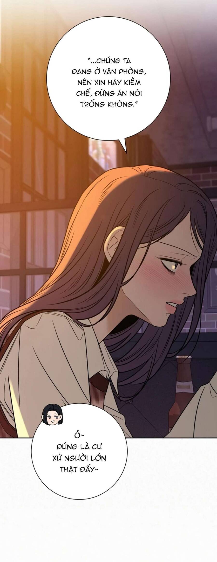 Tình Yêu Trong Sáng Chapter 110 - Trang 2