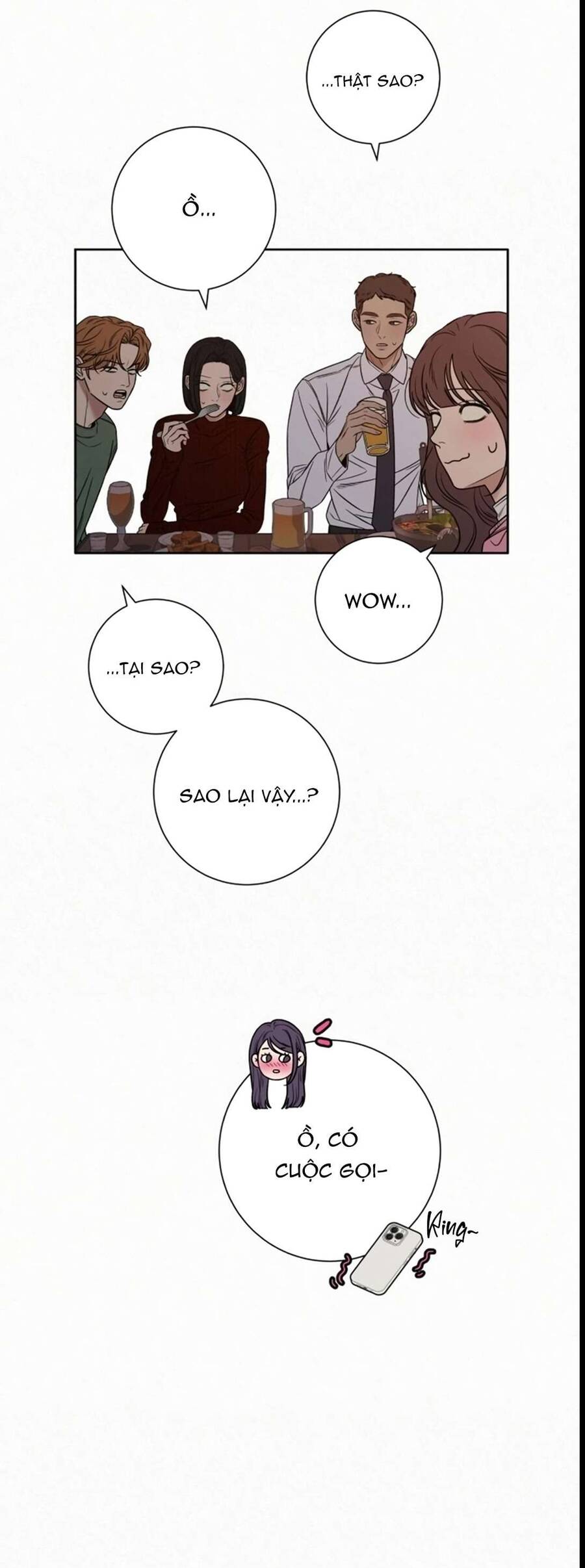 Tình Yêu Trong Sáng Chapter 110 - Trang 2