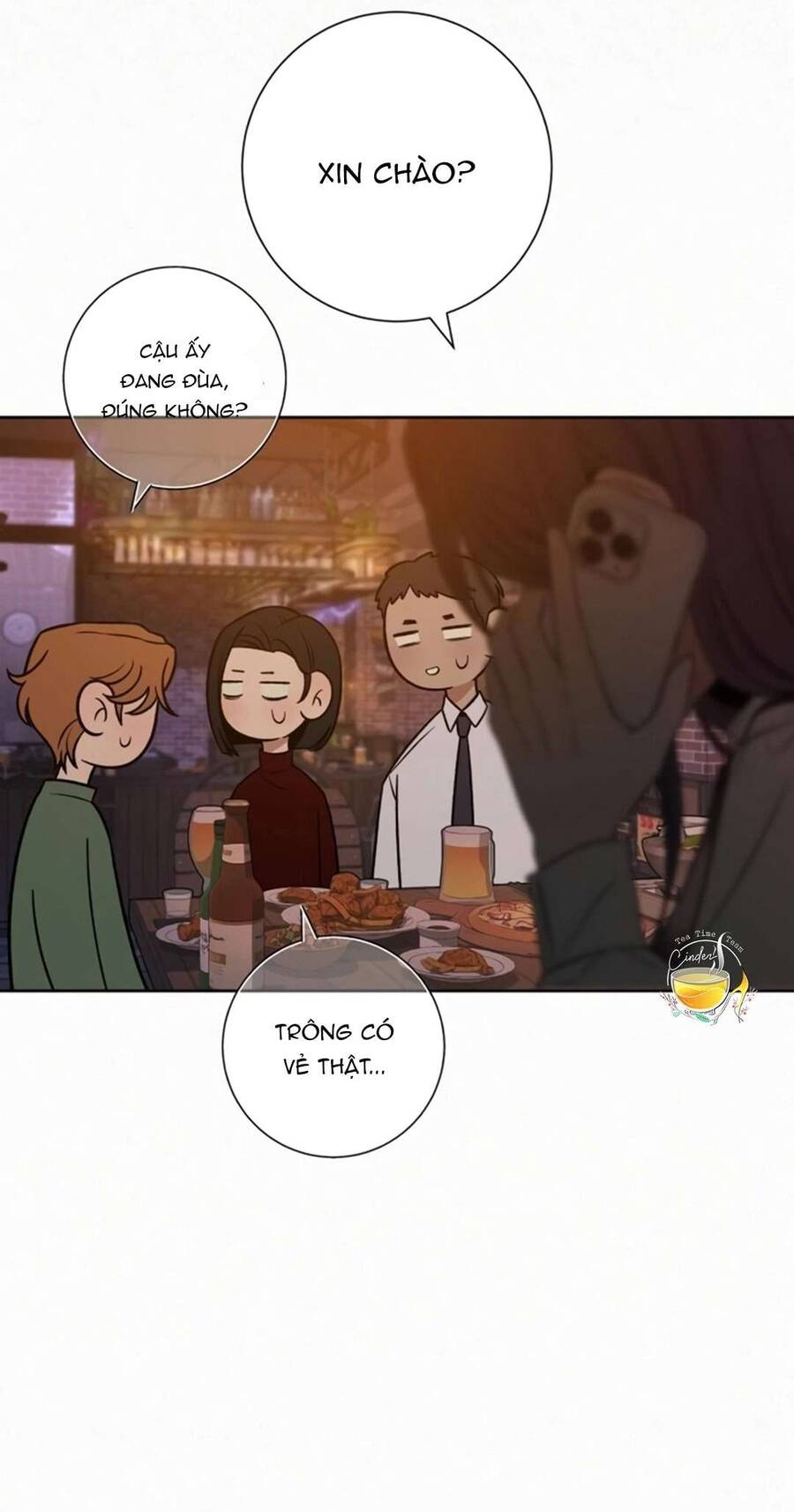Tình Yêu Trong Sáng Chapter 110 - Trang 2