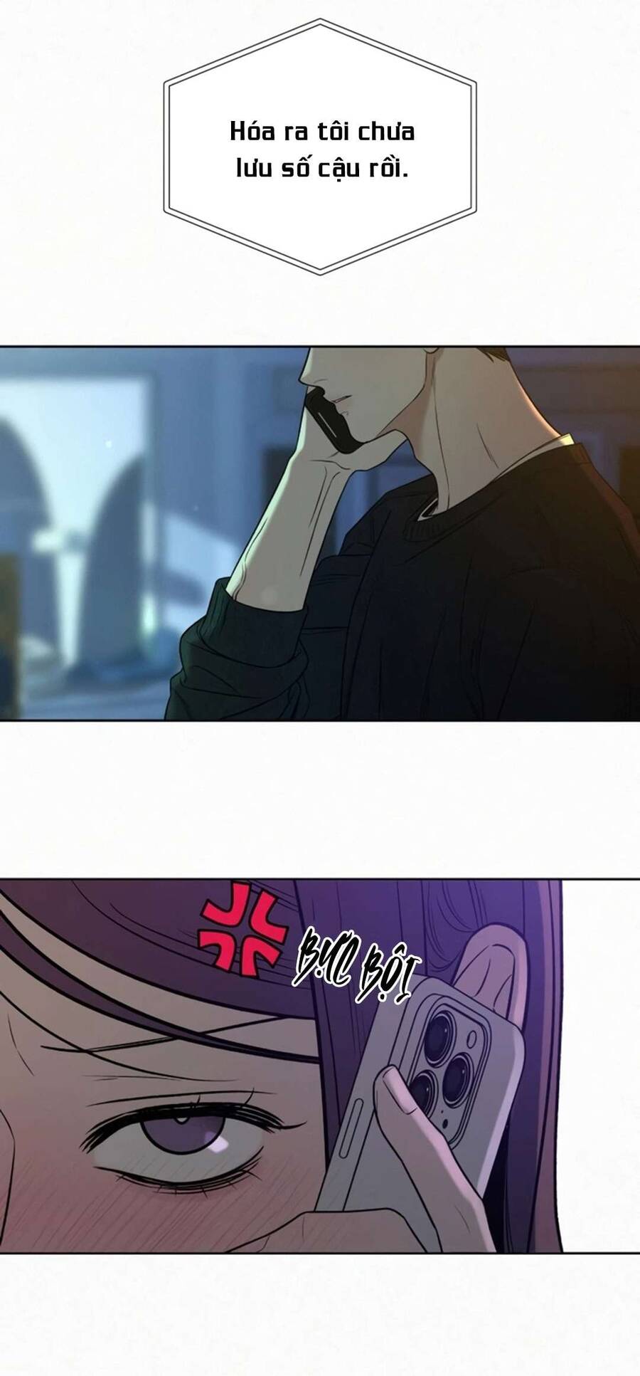 Tình Yêu Trong Sáng Chapter 110 - Trang 2