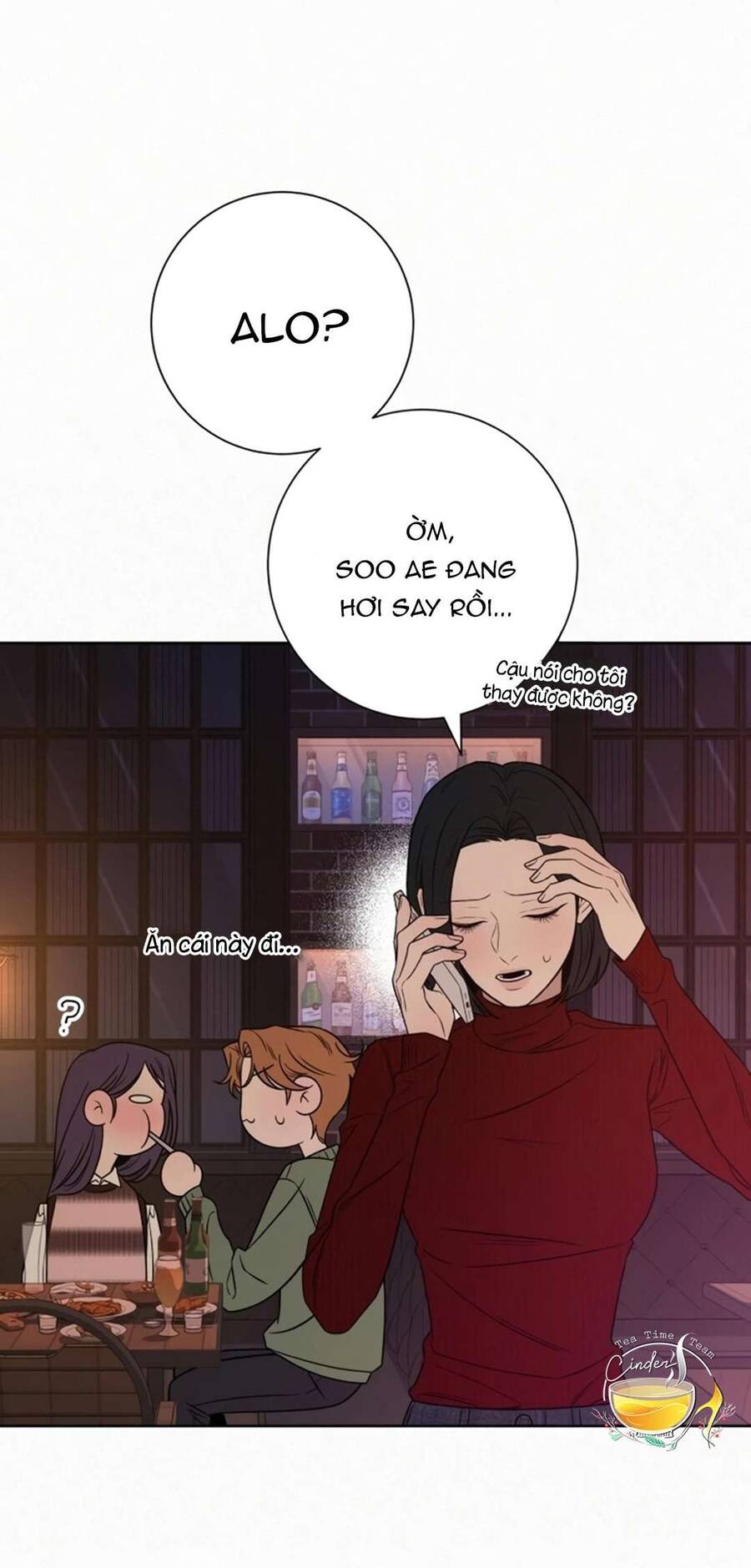 Tình Yêu Trong Sáng Chapter 110 - Trang 2