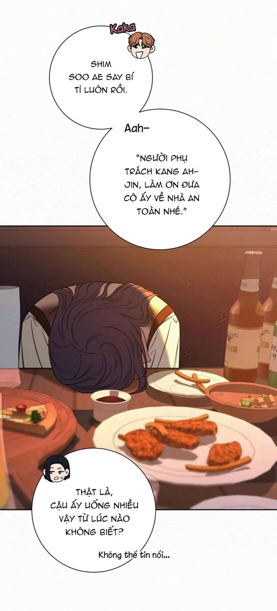 Tình Yêu Trong Sáng Chapter 110 - Trang 2