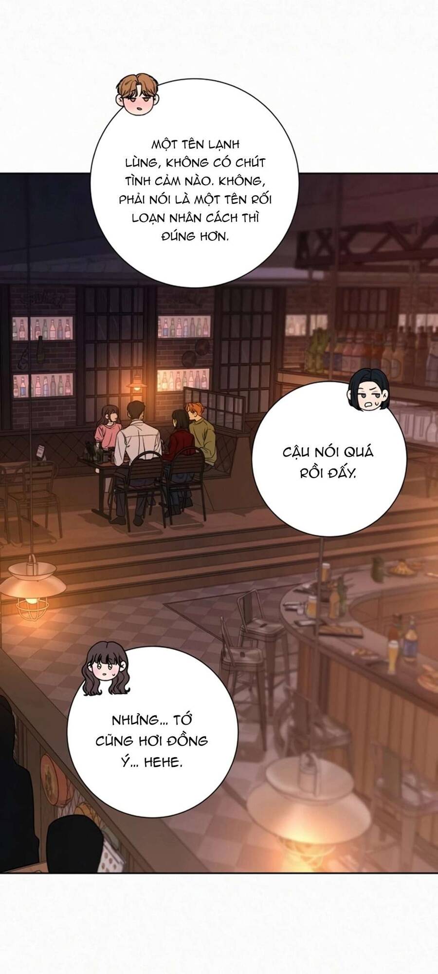 Tình Yêu Trong Sáng Chapter 110 - Trang 2