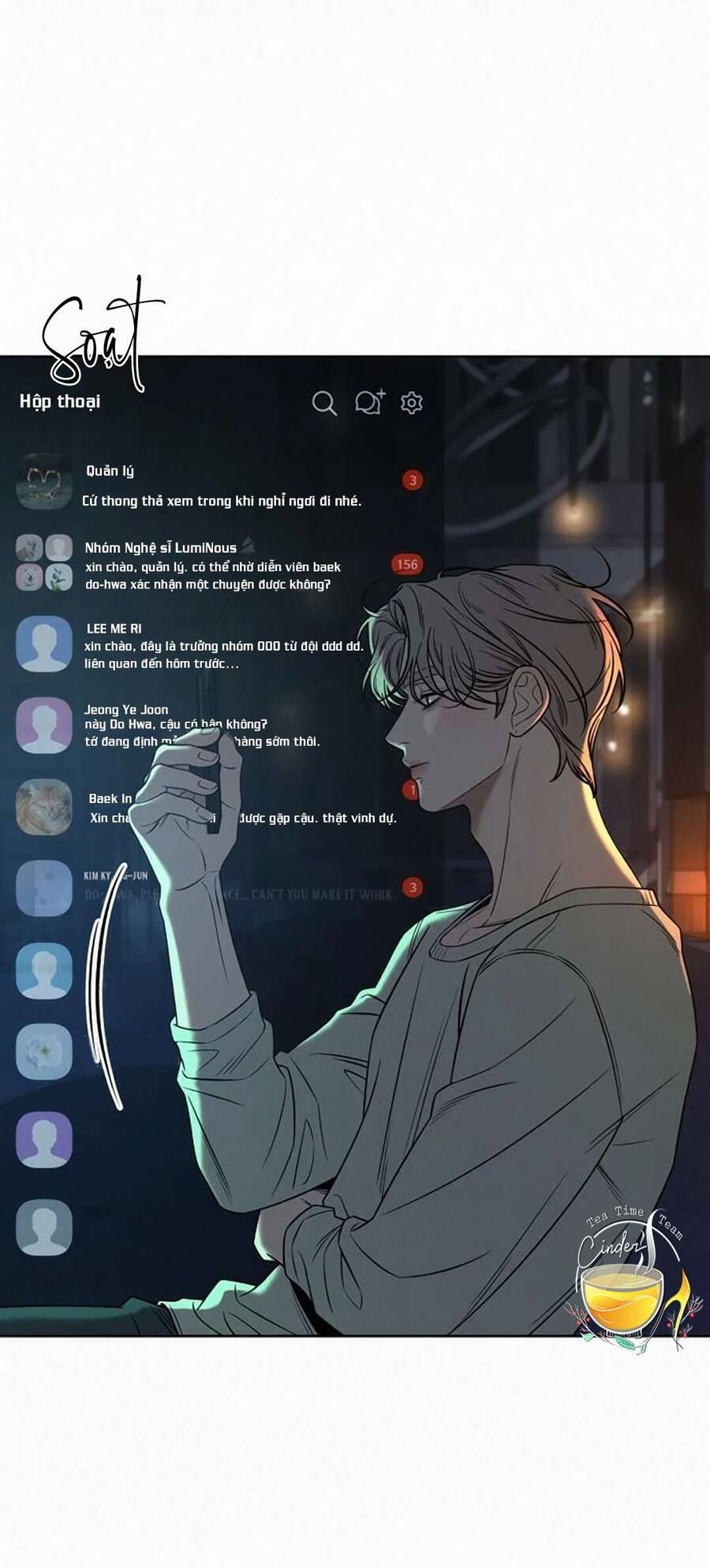 Tình Yêu Trong Sáng Chapter 111 - Trang 2