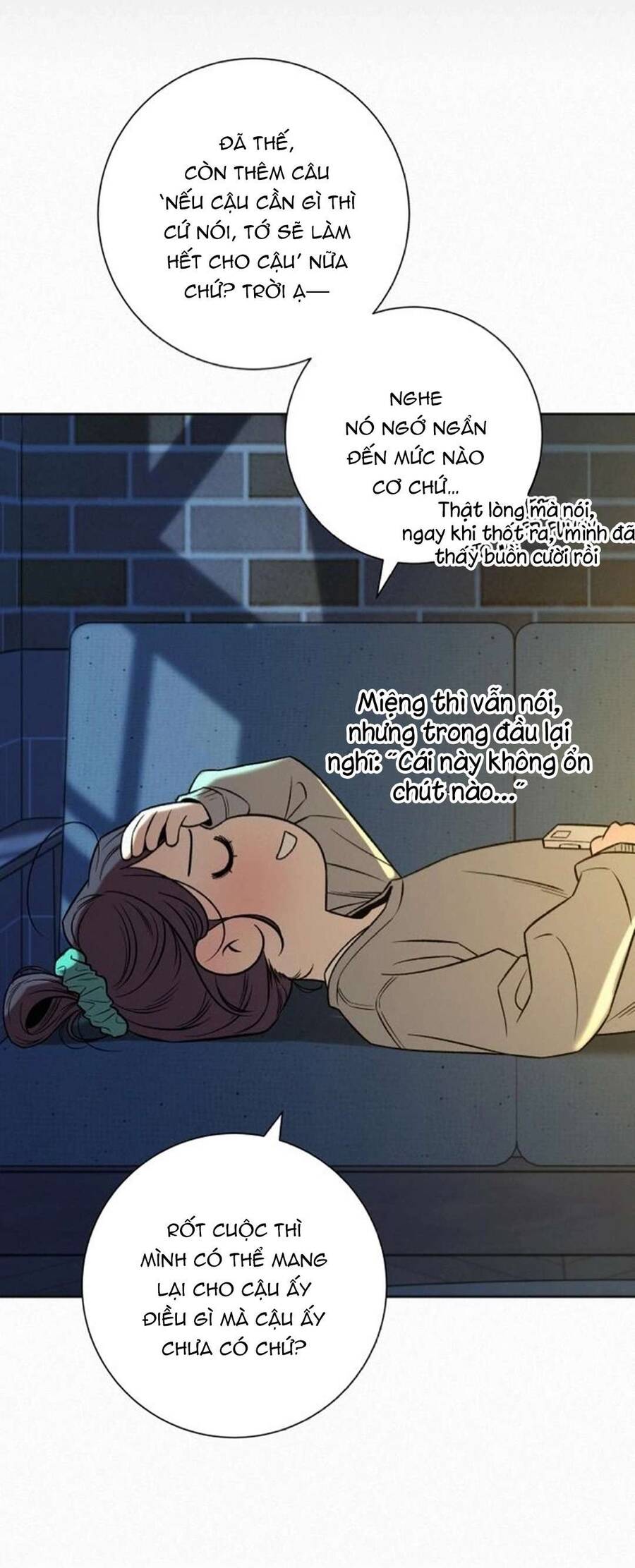 Tình Yêu Trong Sáng Chapter 111 - Trang 2