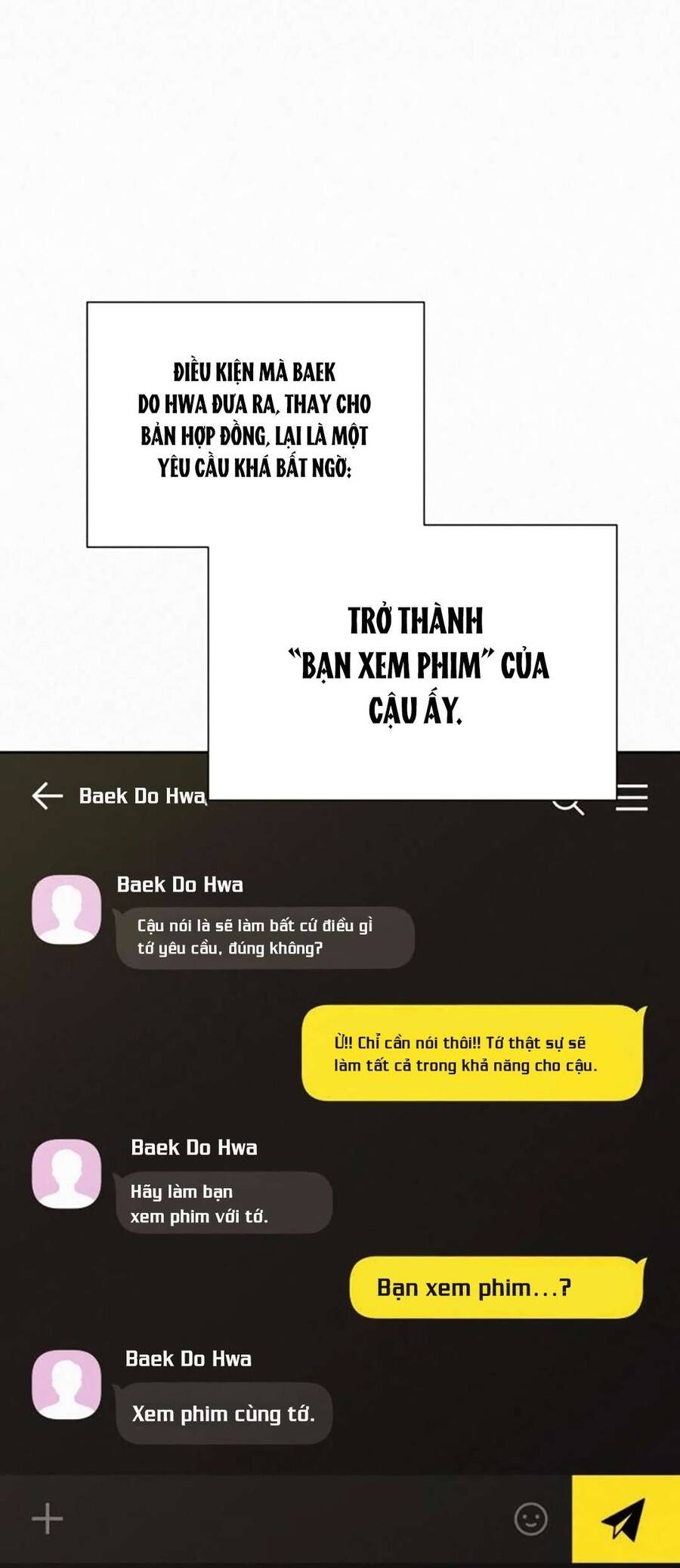 Tình Yêu Trong Sáng Chapter 111 - Trang 2