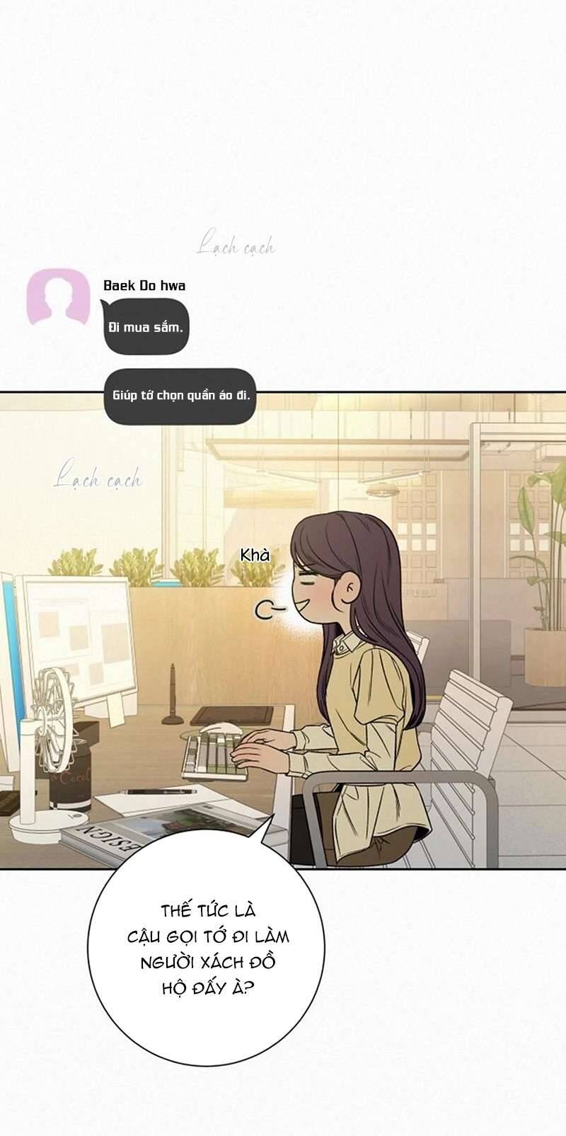 Tình Yêu Trong Sáng Chapter 112 - Trang 2