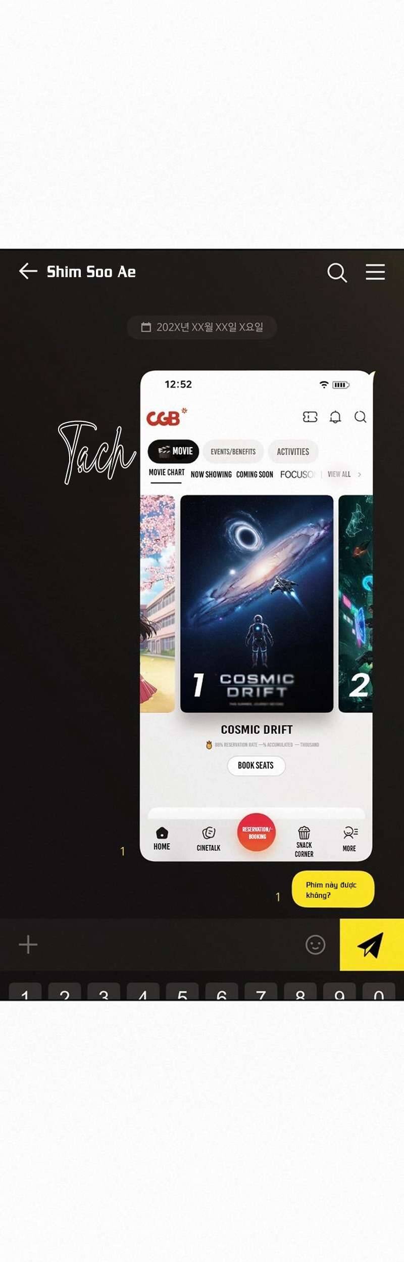 Tình Yêu Trong Sáng Chapter 112 - Trang 2