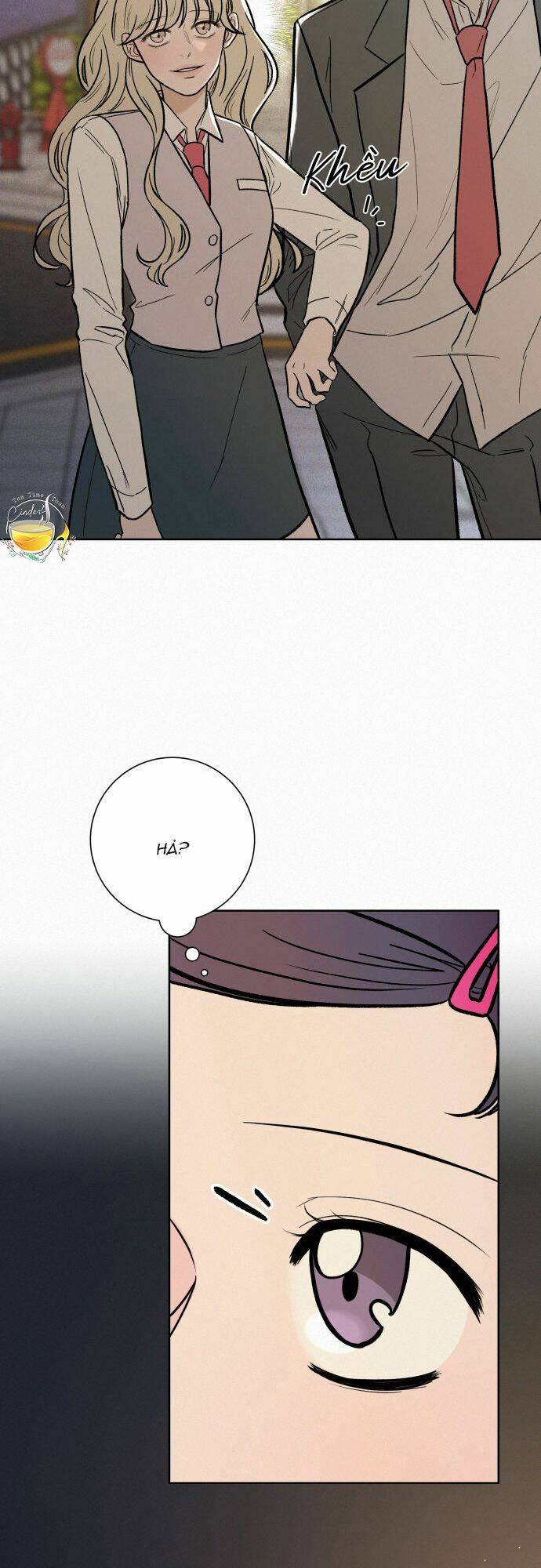 Chiến Lược: Tình Yêu Trong Sáng Chapter 2 - Trang 2