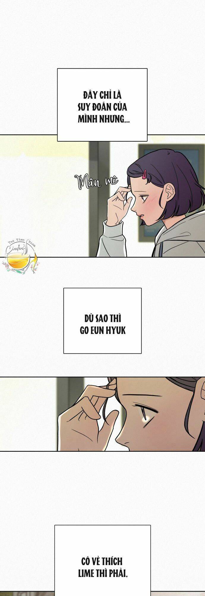 Chiến Lược: Tình Yêu Trong Sáng Chapter 2 - Trang 2