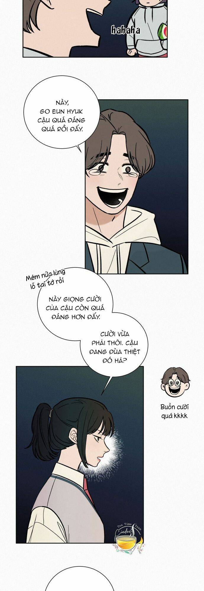 Chiến Lược: Tình Yêu Trong Sáng Chapter 2 - Trang 2