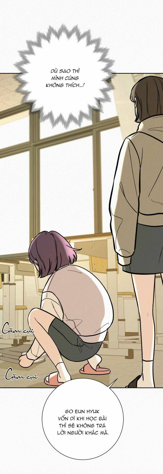 Chiến Lược: Tình Yêu Trong Sáng Chapter 2 - Trang 2