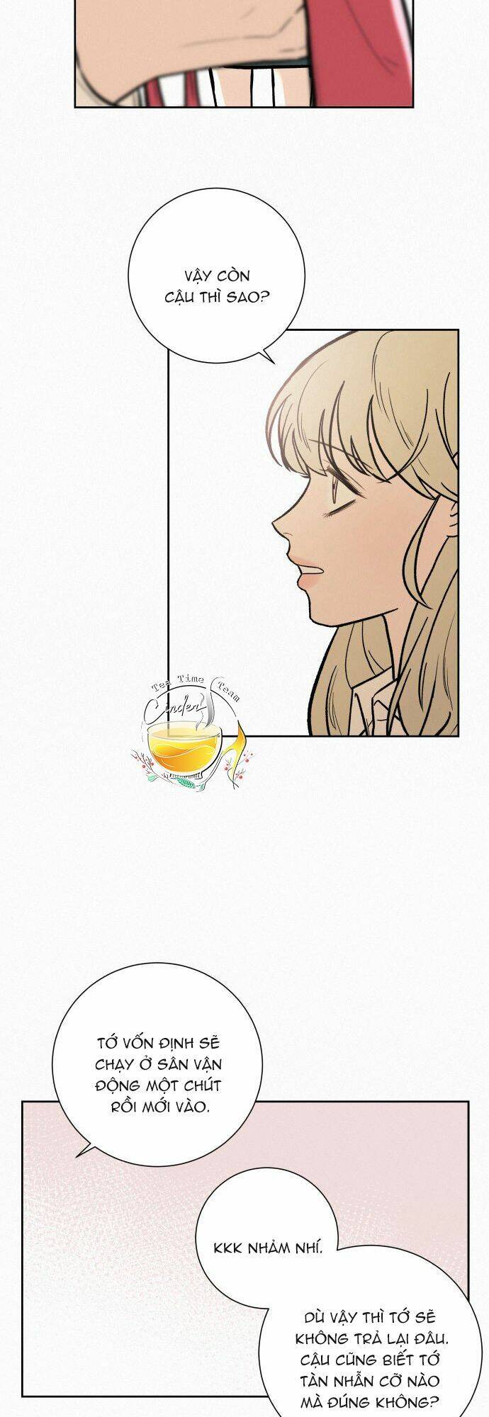 Chiến Lược: Tình Yêu Trong Sáng Chapter 2 - Trang 2