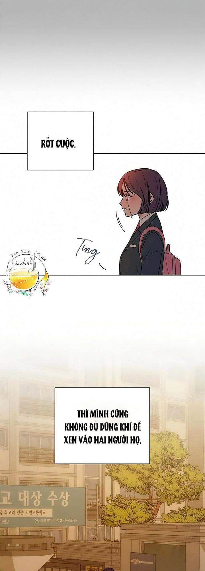 Chiến Lược: Tình Yêu Trong Sáng Chapter 6 - Trang 2