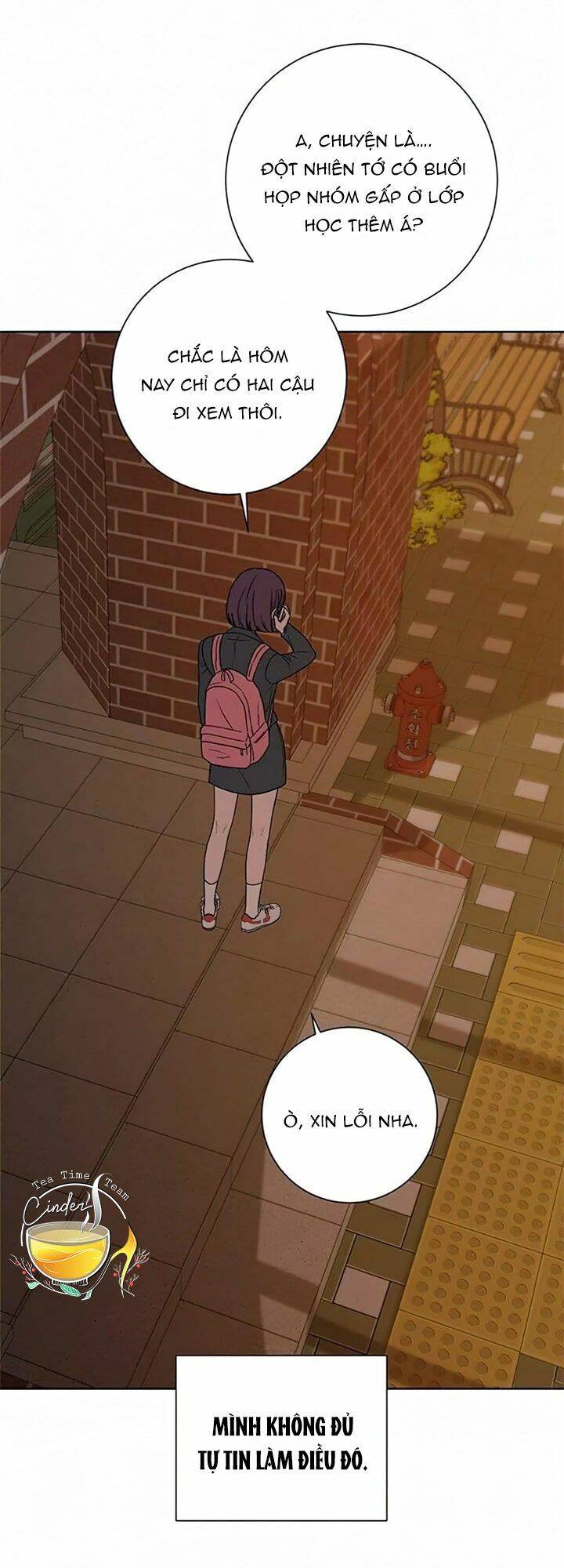 Chiến Lược: Tình Yêu Trong Sáng Chapter 6 - Trang 2