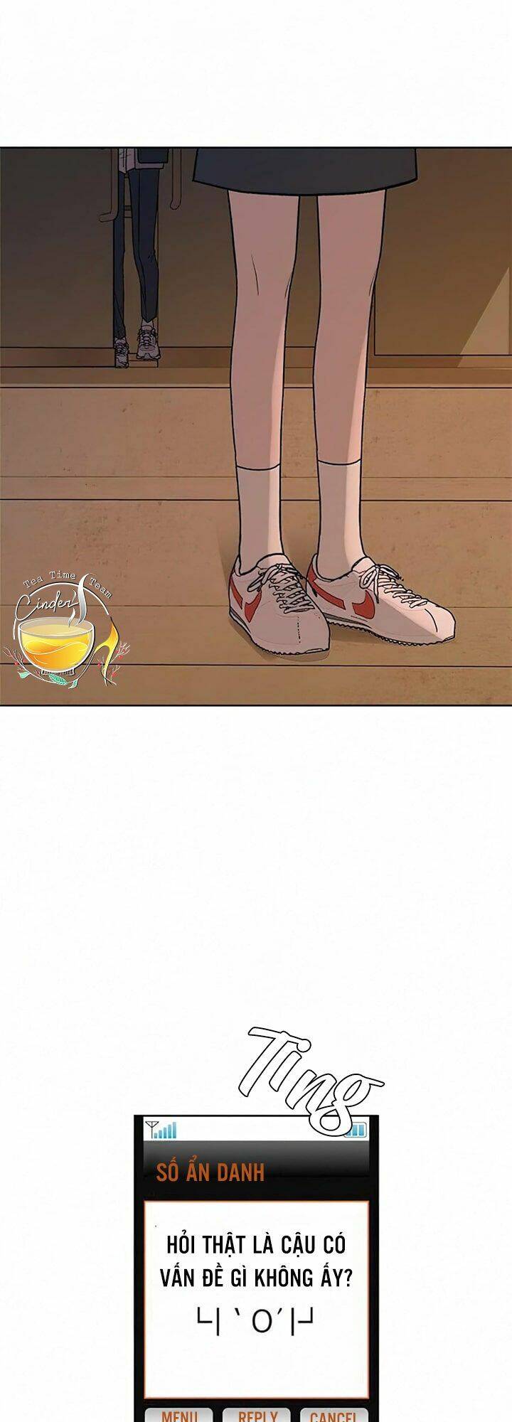 Chiến Lược: Tình Yêu Trong Sáng Chapter 6 - Trang 2