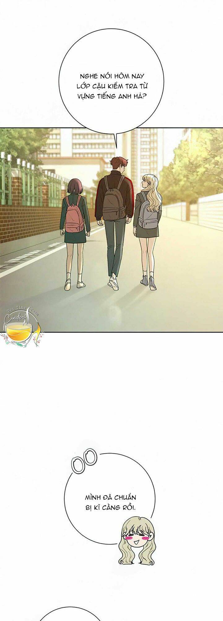 Chiến Lược: Tình Yêu Trong Sáng Chapter 7 - Trang 2