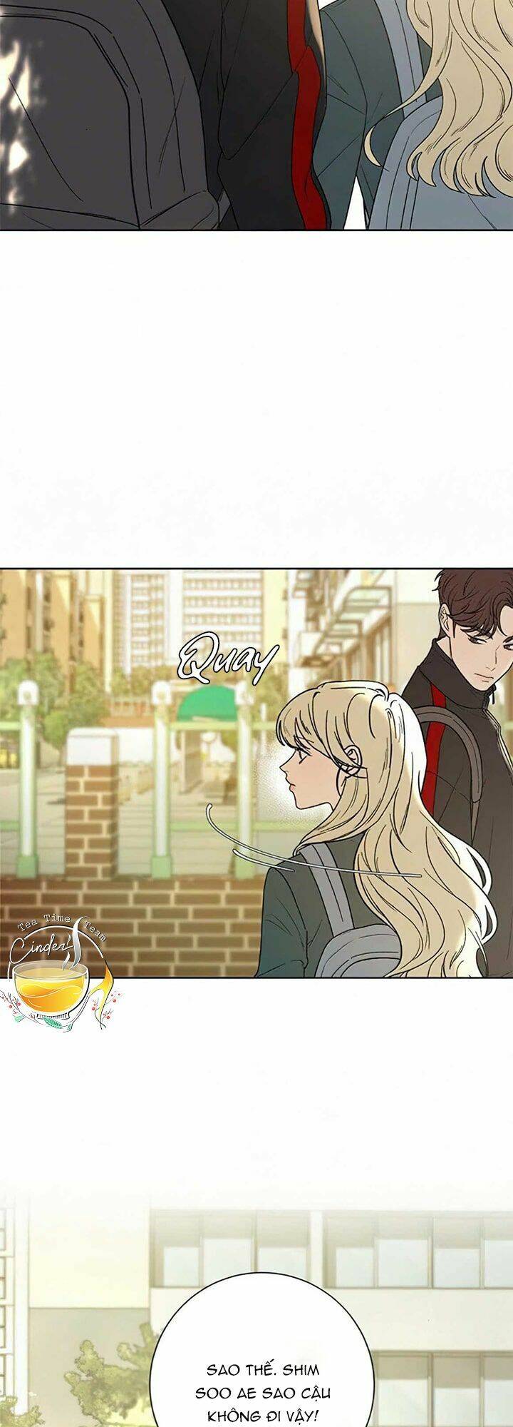 Chiến Lược: Tình Yêu Trong Sáng Chapter 7 - Trang 2