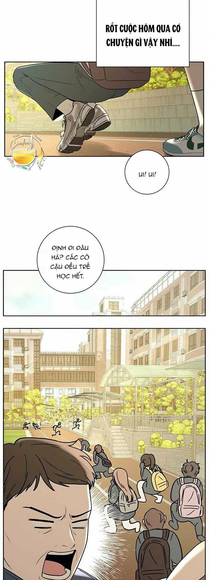 Chiến Lược: Tình Yêu Trong Sáng Chapter 7 - Trang 2