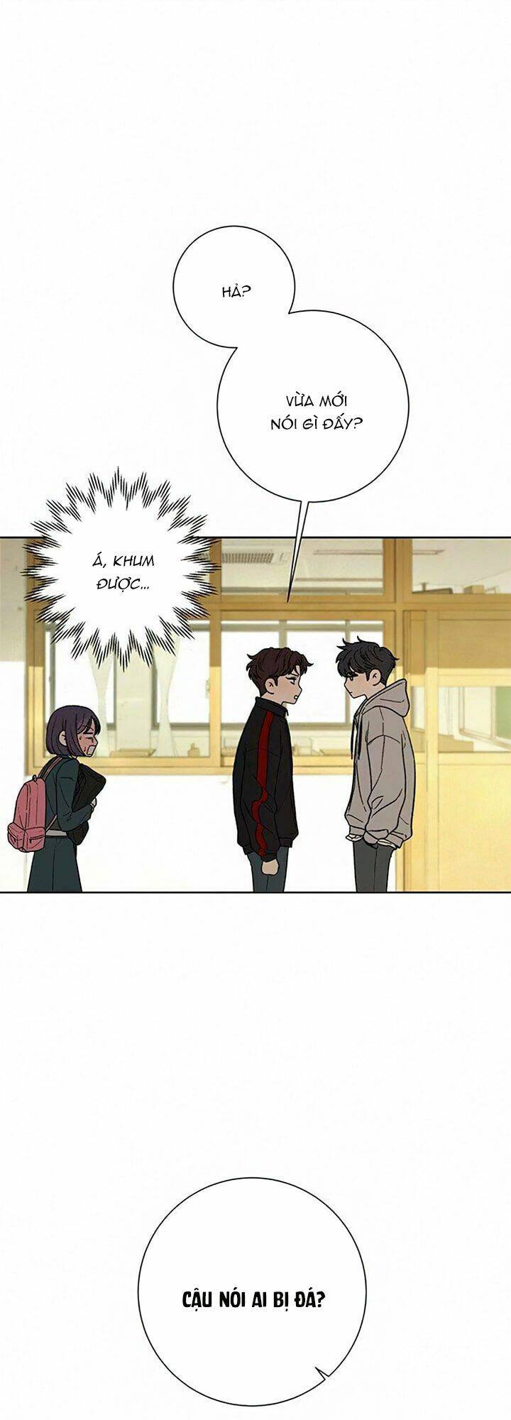 Chiến Lược: Tình Yêu Trong Sáng Chapter 9 - Trang 2