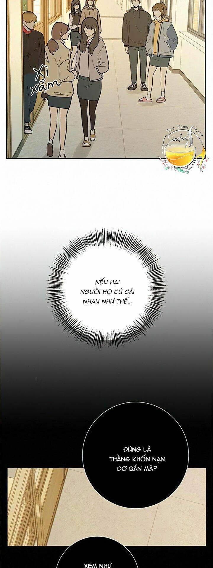 Chiến Lược: Tình Yêu Trong Sáng Chapter 9 - Trang 2