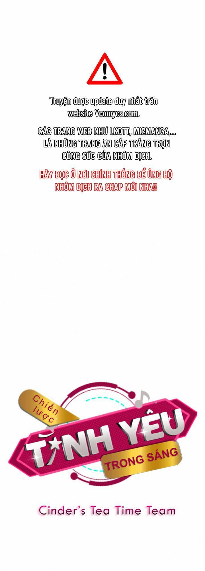 Chiến Lược: Tình Yêu Trong Sáng Chapter 10 - Trang 2
