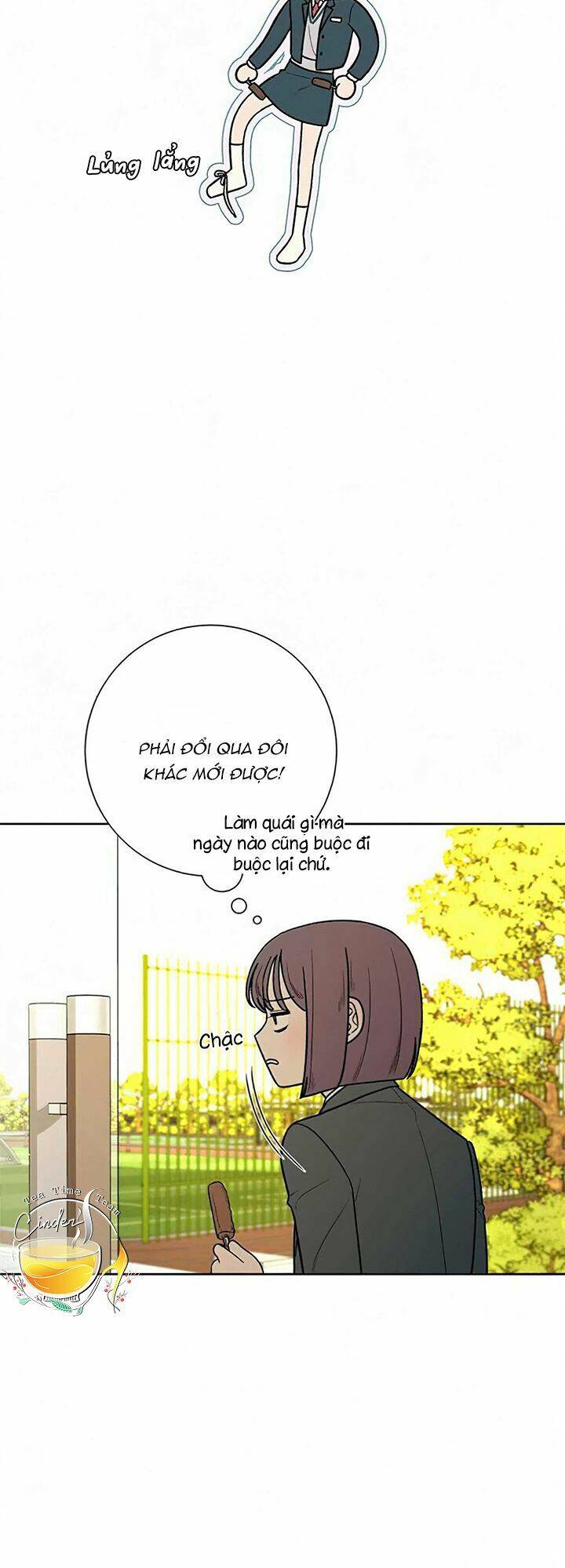 Chiến Lược: Tình Yêu Trong Sáng Chapter 10 - Trang 2