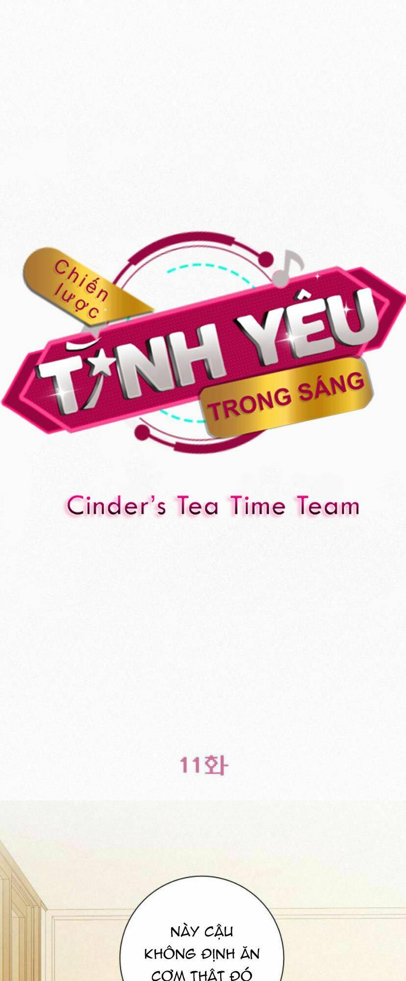 Chiến Lược: Tình Yêu Trong Sáng Chapter 11 - Trang 2