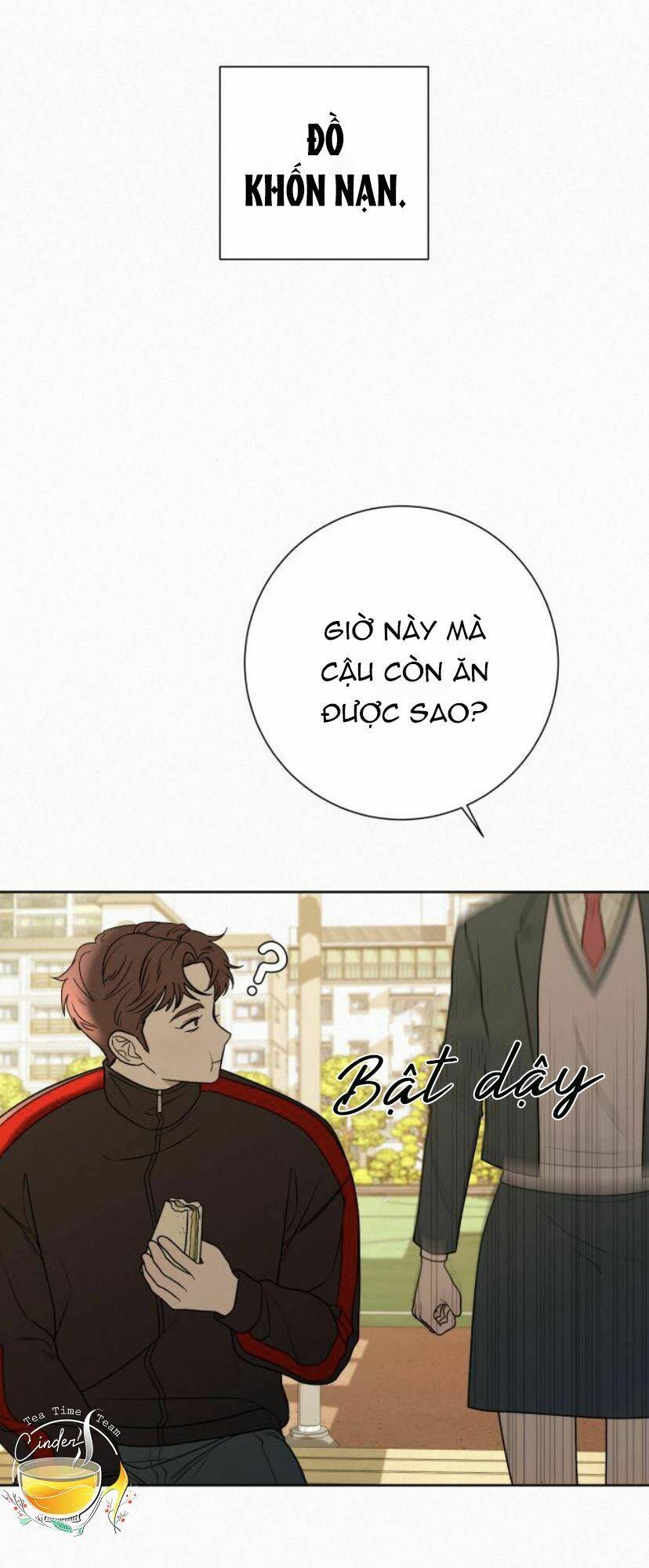 Chiến Lược: Tình Yêu Trong Sáng Chapter 11 - Trang 2