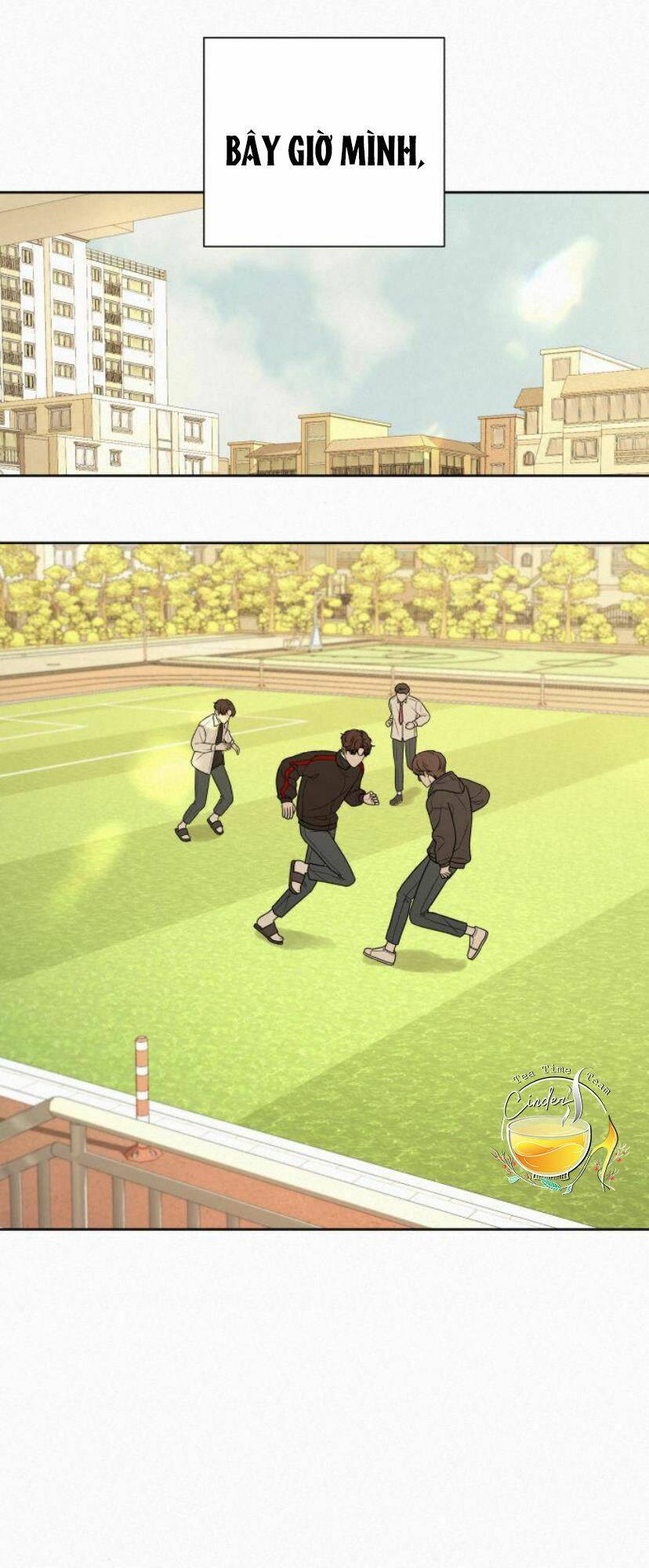 Chiến Lược: Tình Yêu Trong Sáng Chapter 11 - Trang 2