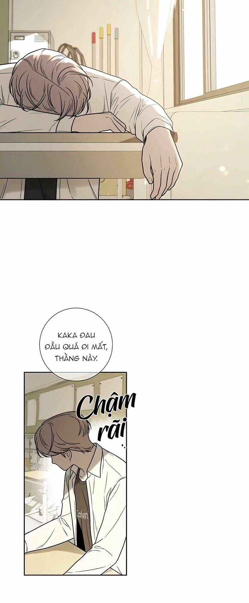 Chiến Lược: Tình Yêu Trong Sáng Chapter 13 - Trang 2