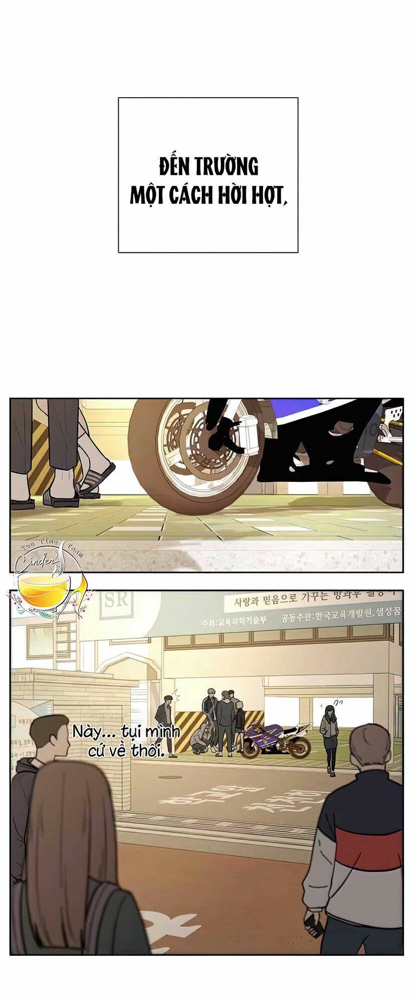 Chiến Lược: Tình Yêu Trong Sáng Chapter 13 - Trang 2