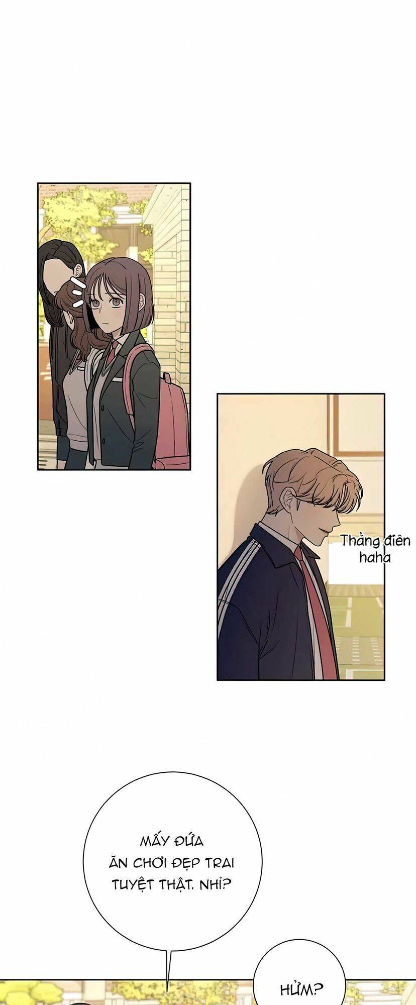 Chiến Lược: Tình Yêu Trong Sáng Chapter 13 - Trang 2