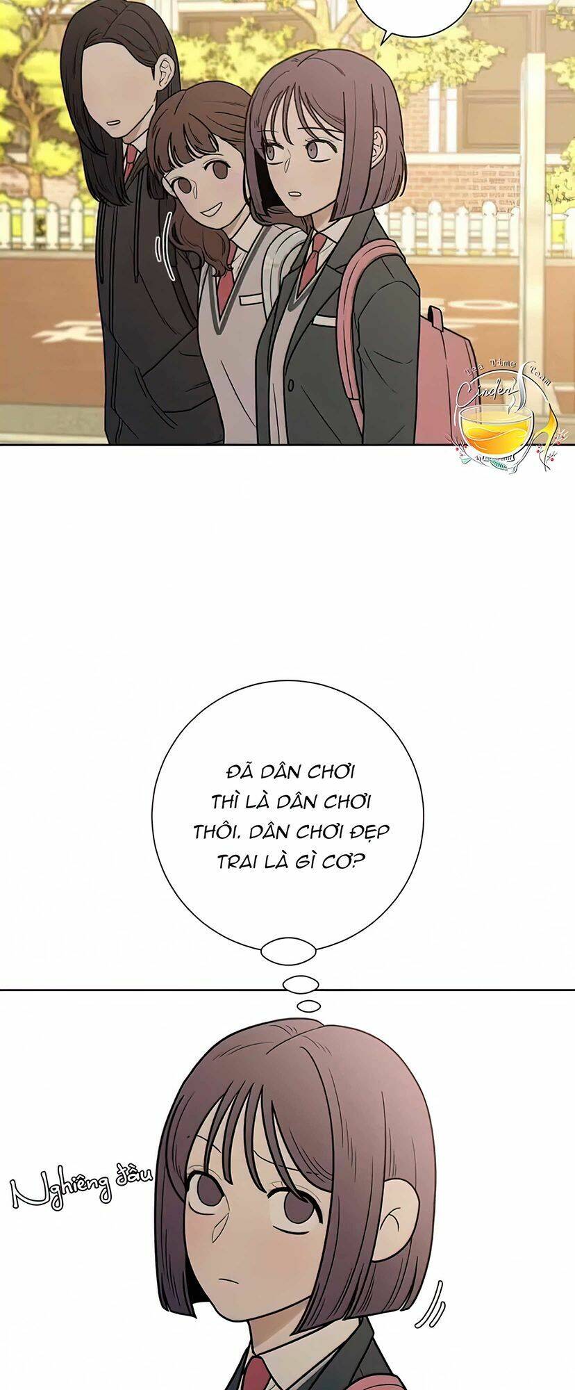 Chiến Lược: Tình Yêu Trong Sáng Chapter 13 - Trang 2