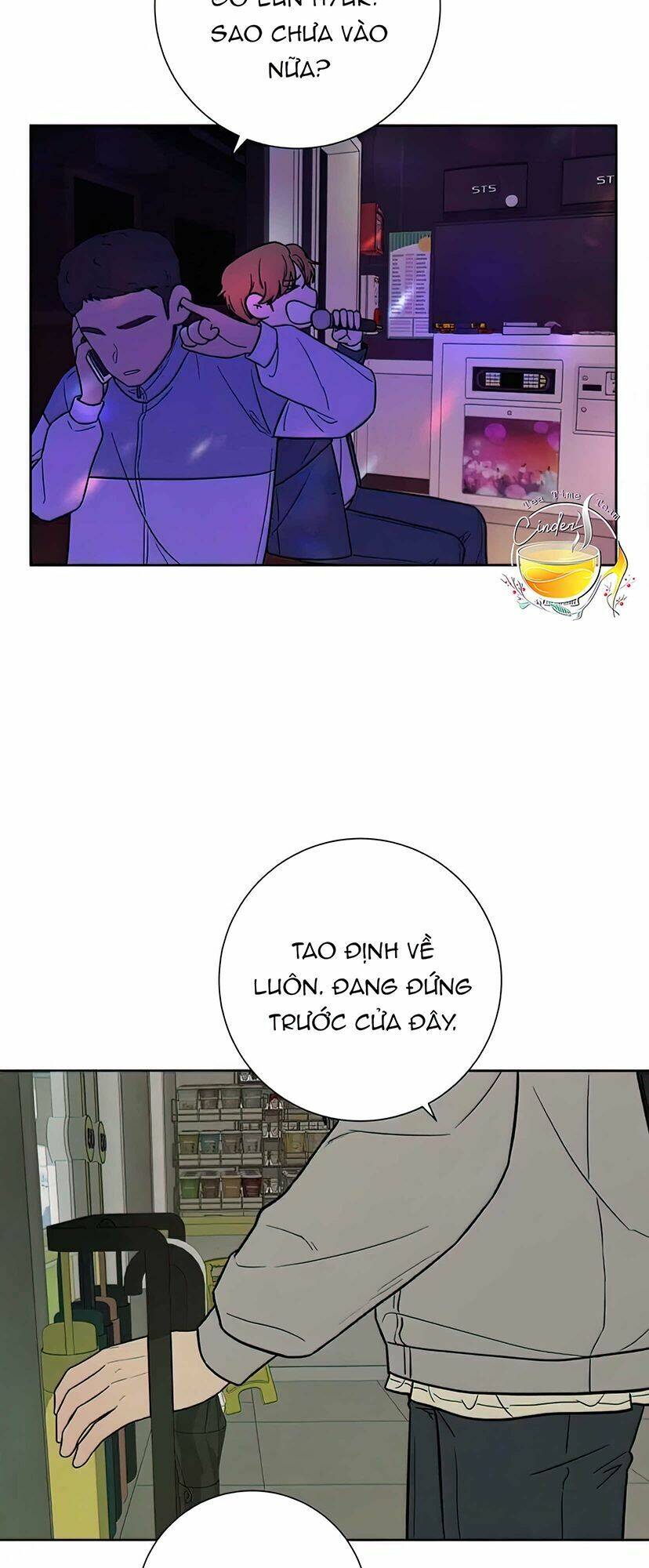 Chiến Lược: Tình Yêu Trong Sáng Chapter 13 - Trang 2