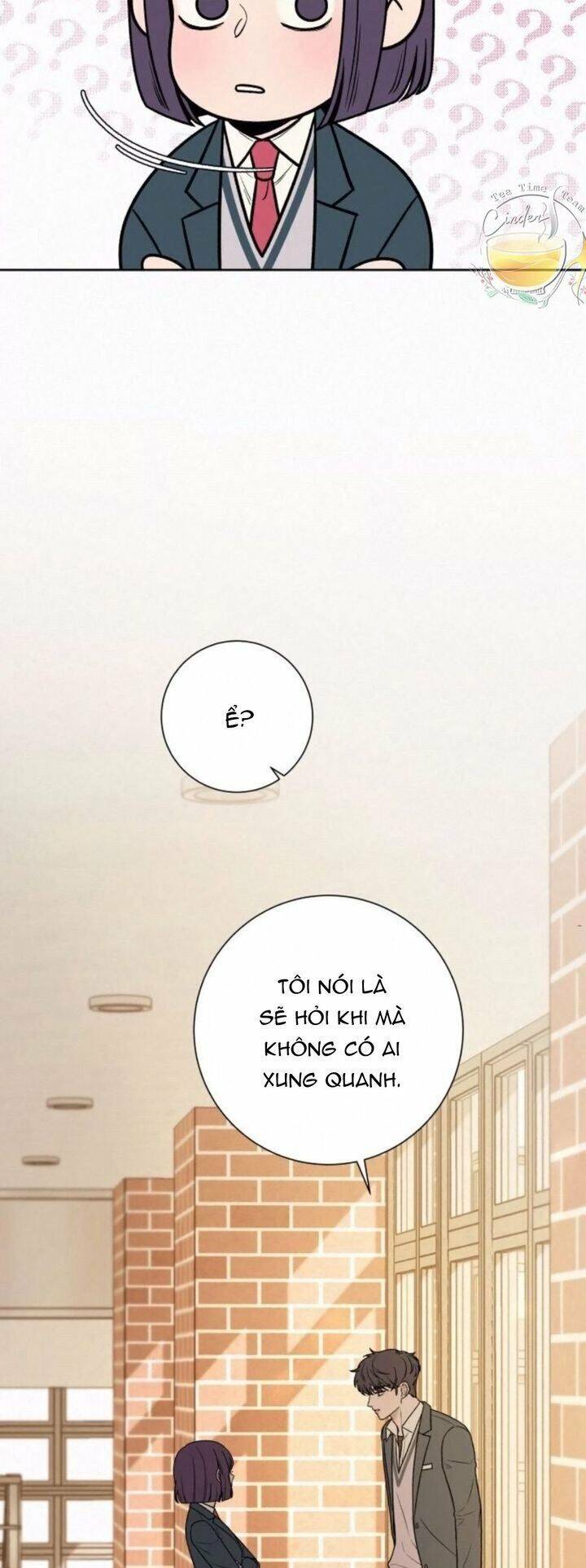 Chiến Lược: Tình Yêu Trong Sáng Chapter 17 - Trang 2